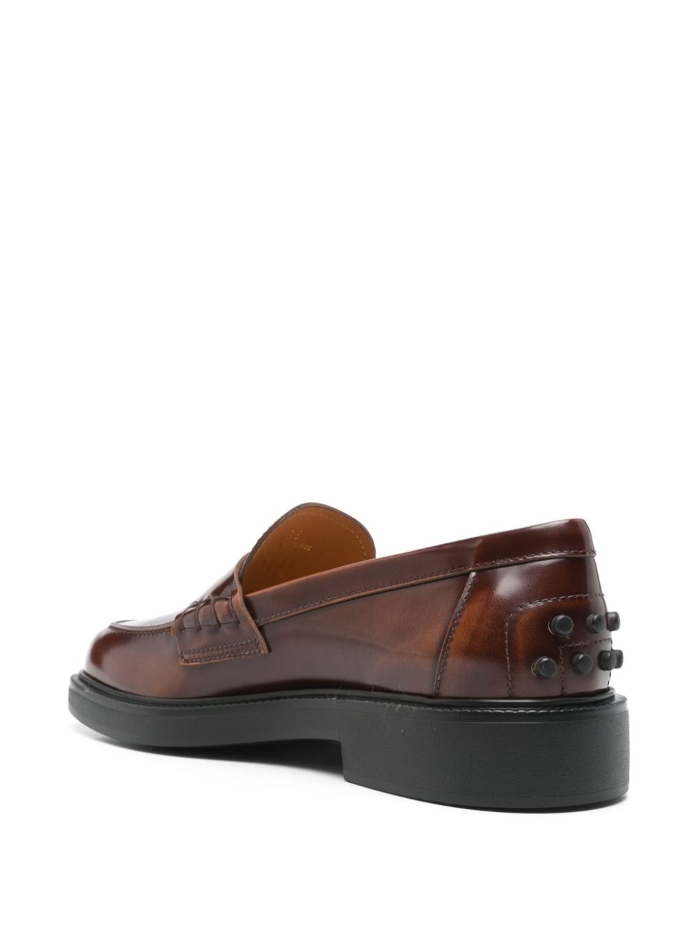 leather loafers - 3