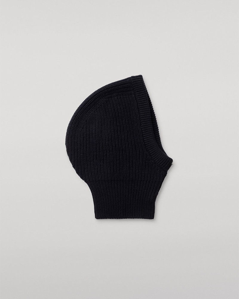 Nevis Black Cashmere Hood 3