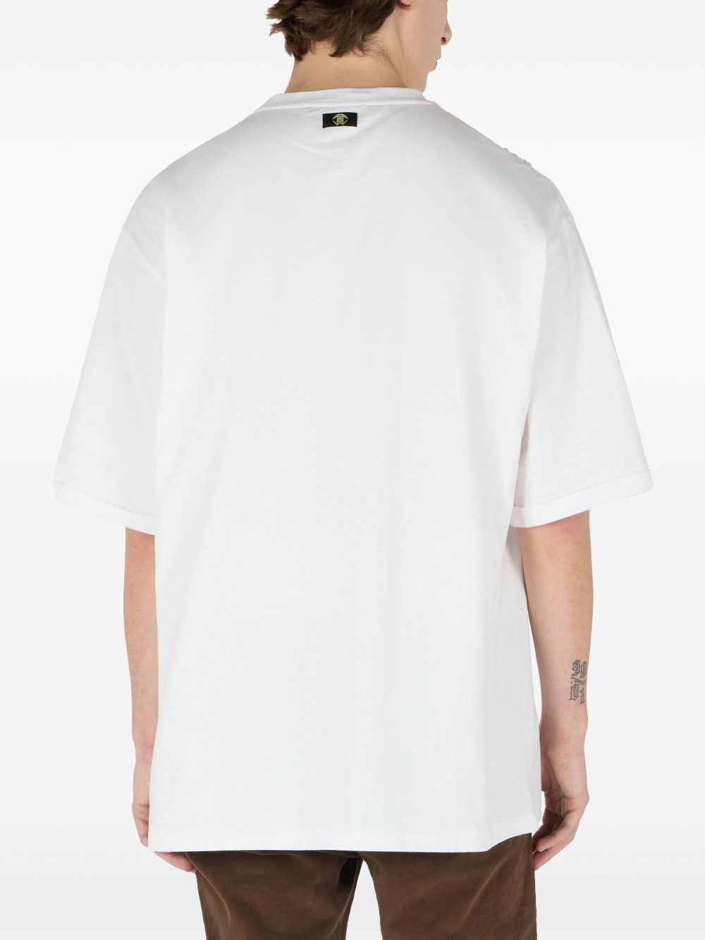 cotton t-shirt - 3