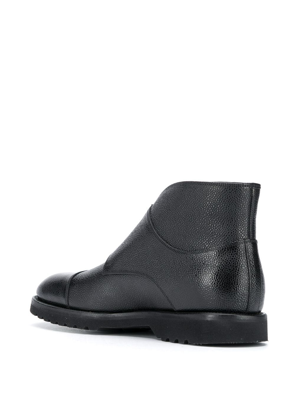 monk strap ankle boots - 3