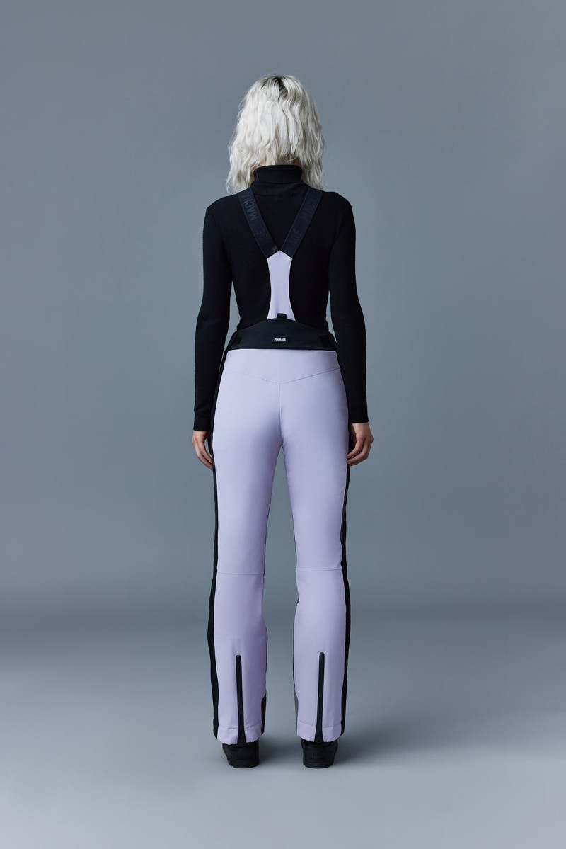 NYOMI ski pant with removable suspenders 4