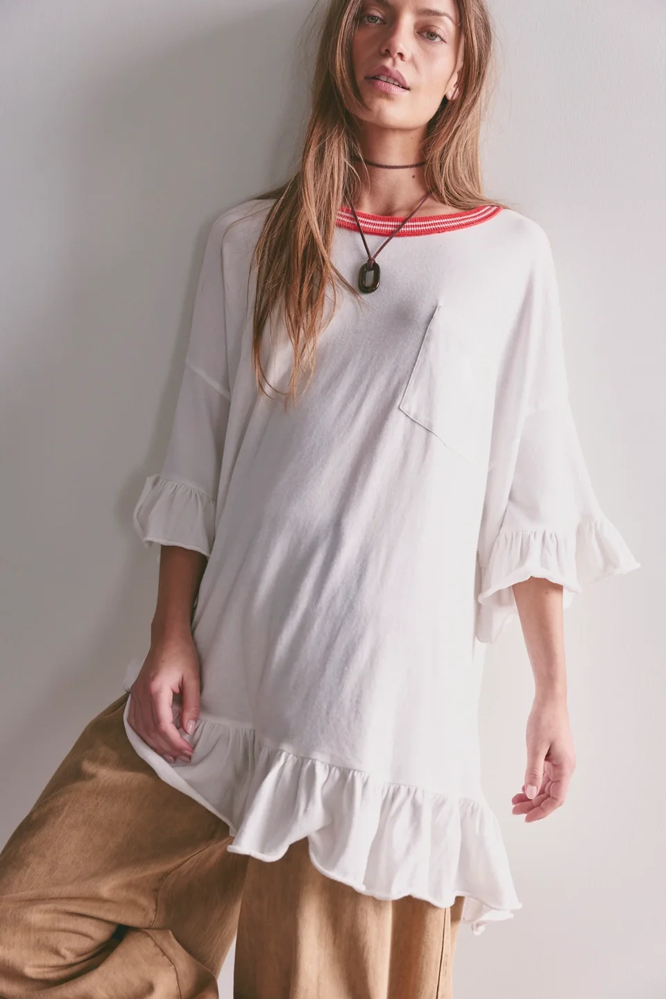 Campus Classic Tee Mini Dress - 1