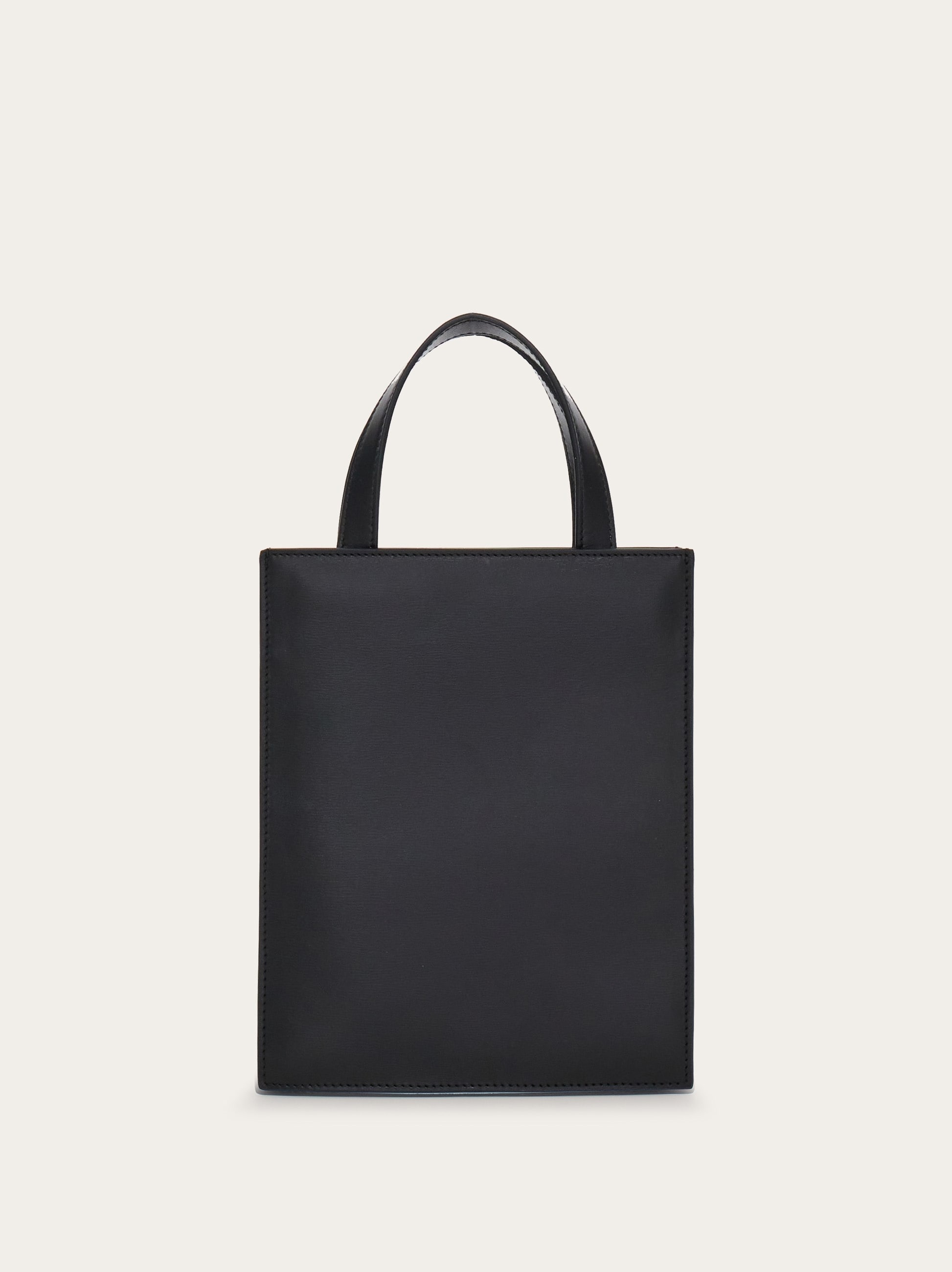 Double Gancini mini tote bag - 5