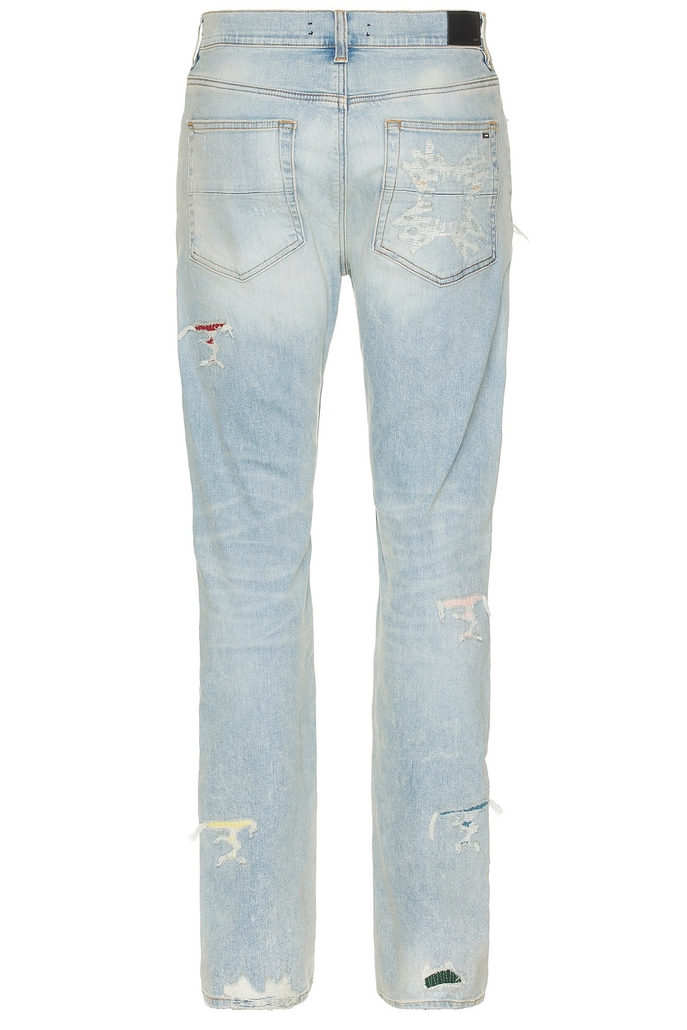 MA Quad Gauze Repair Slim Jean - 2