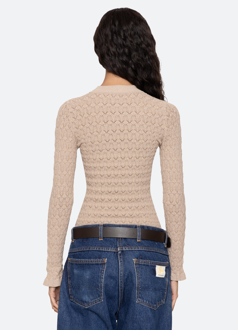 Sea Ruby L/S Top outlook