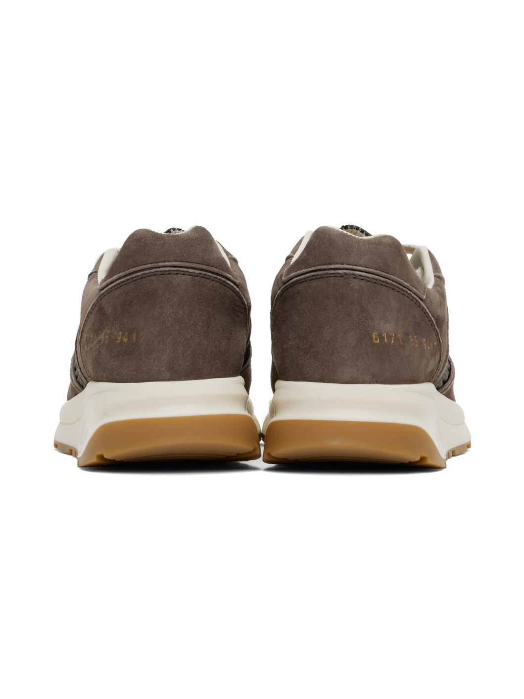 Brown Track Premium Sneakers - 2
