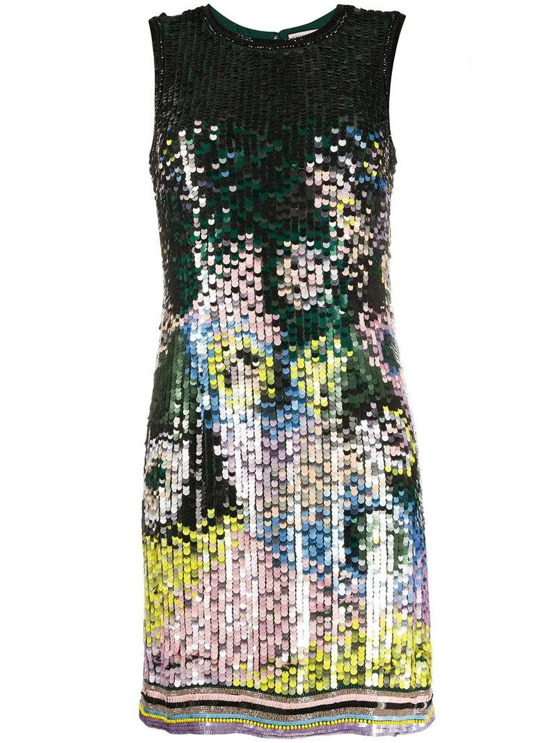 sequin-embellished 미니 드레스 1
