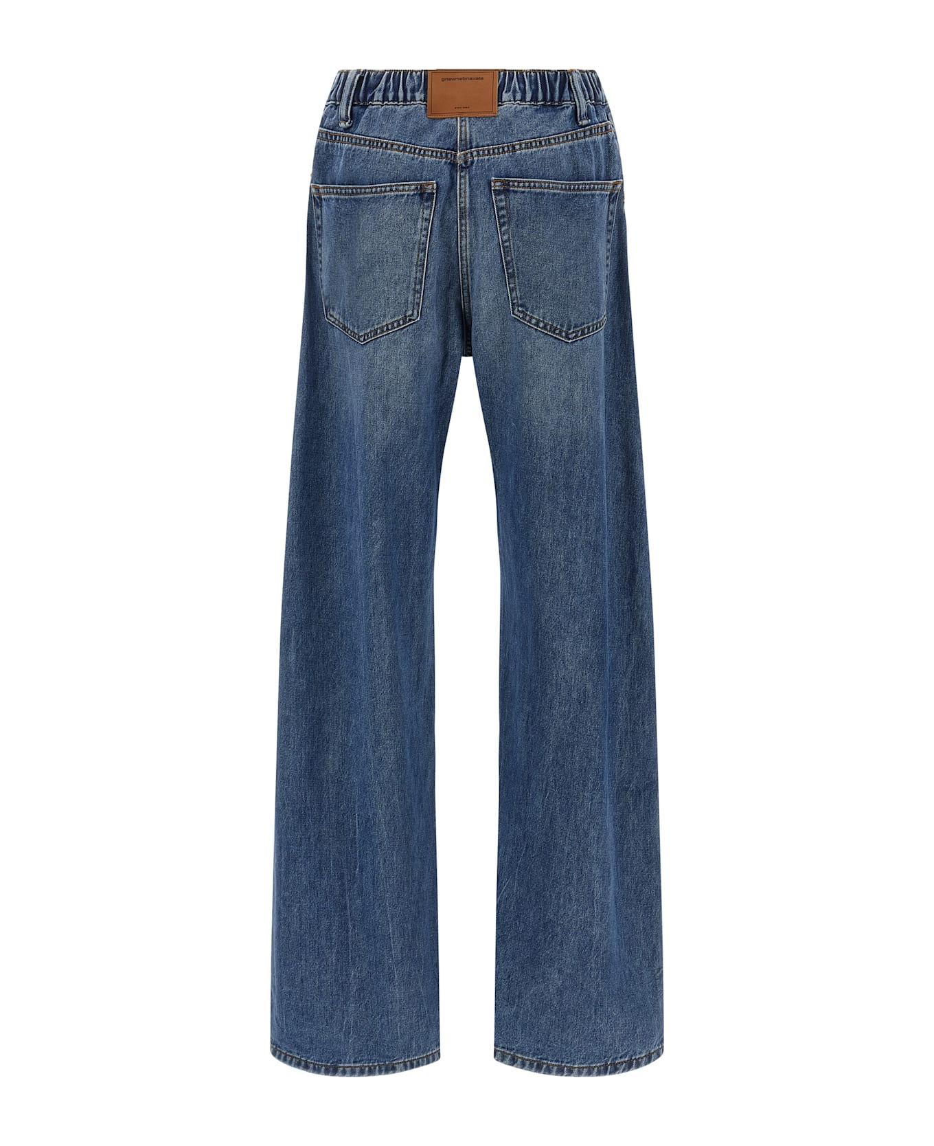 Embossed Logo Jeans - 2