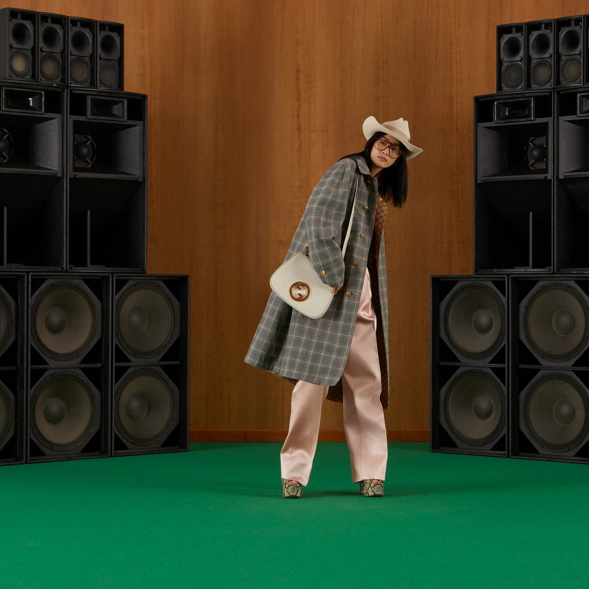 Reversible GG canvas long coat - 5
