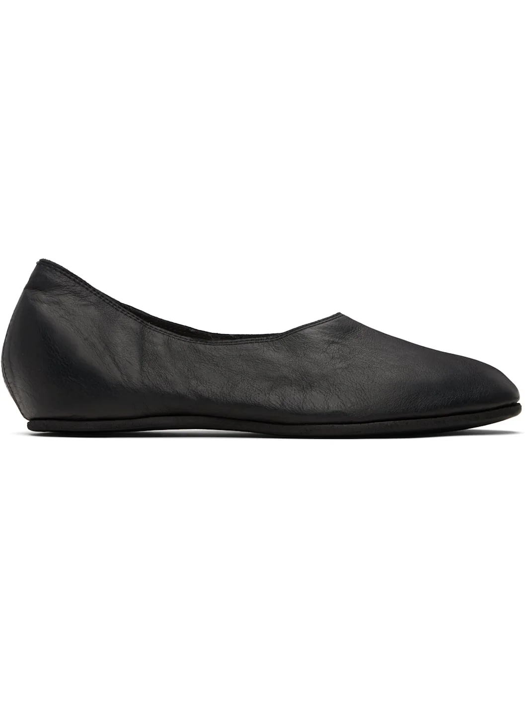 Black 626R Ballerina Flats - 1
