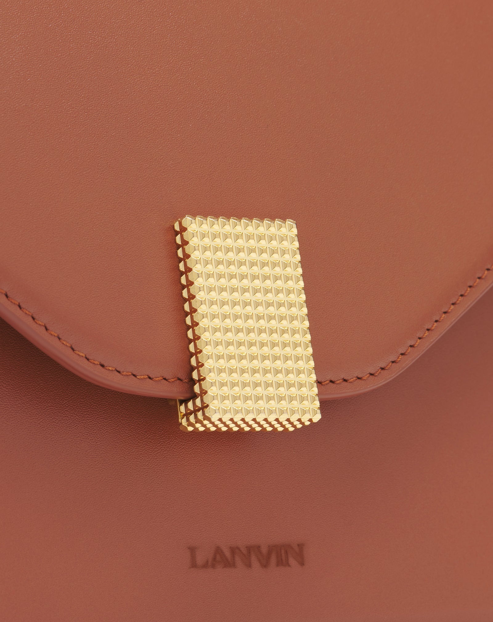 SMALL MATTE LEATHER CONCERTO BAG - 4