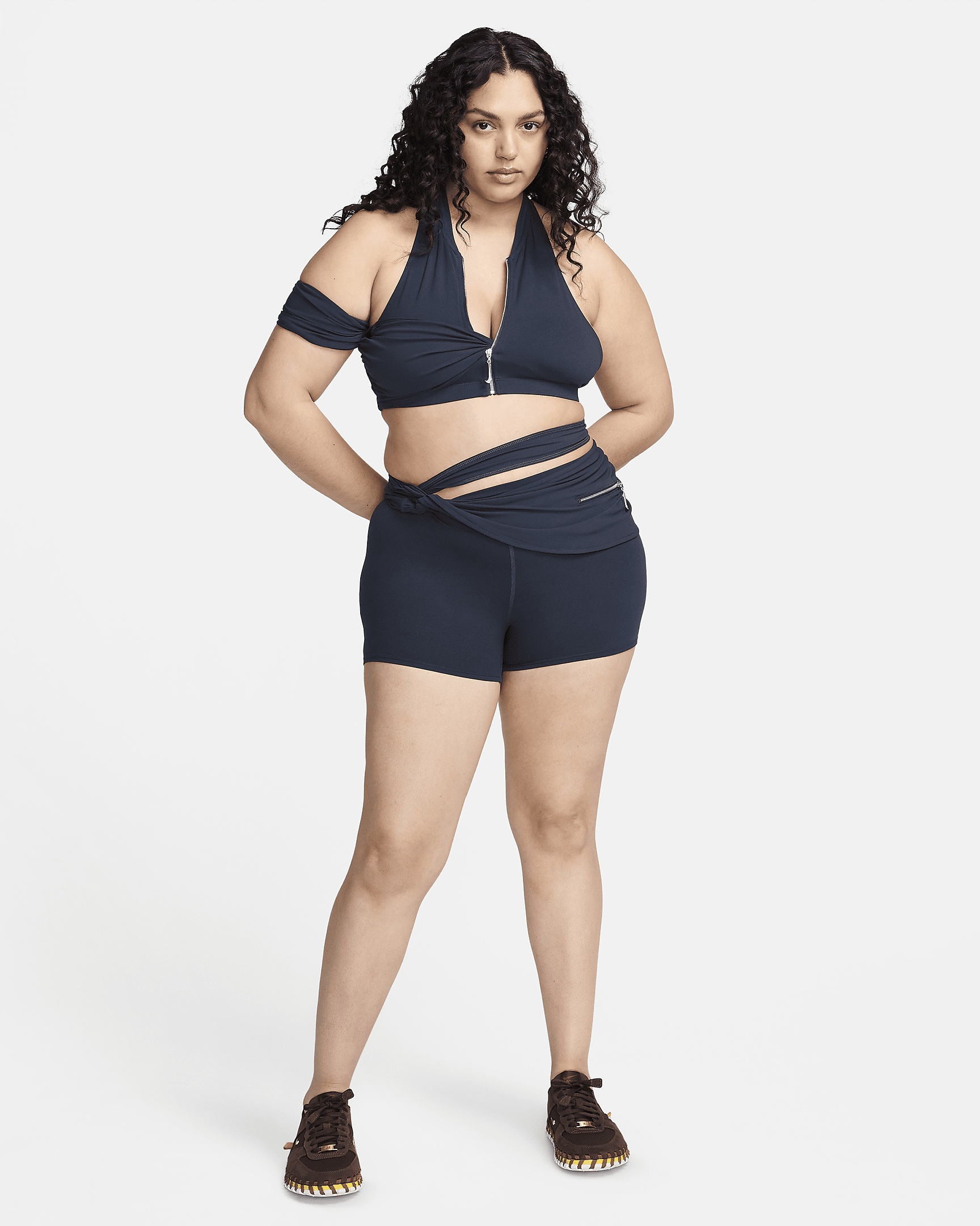 Nike x Jacquemus Women's Layered Shorts - 7