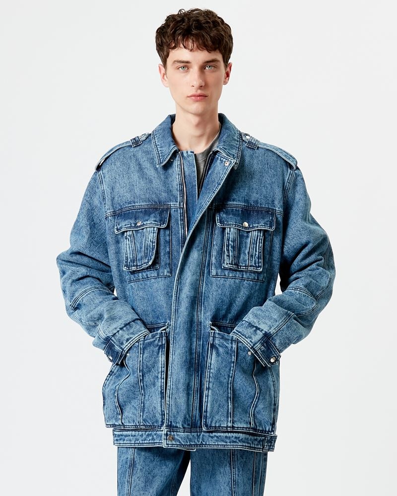 JOLTAO DENIM JACKET - 4