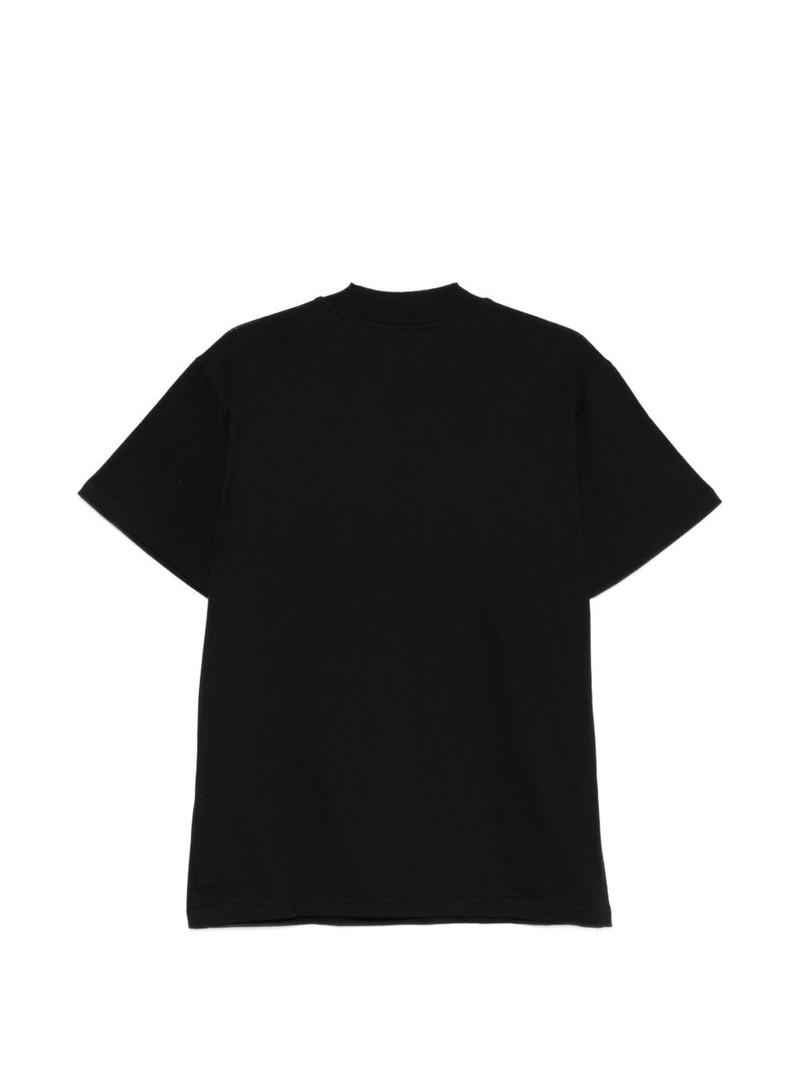 LARDINI crew-neck T-shirt outlook