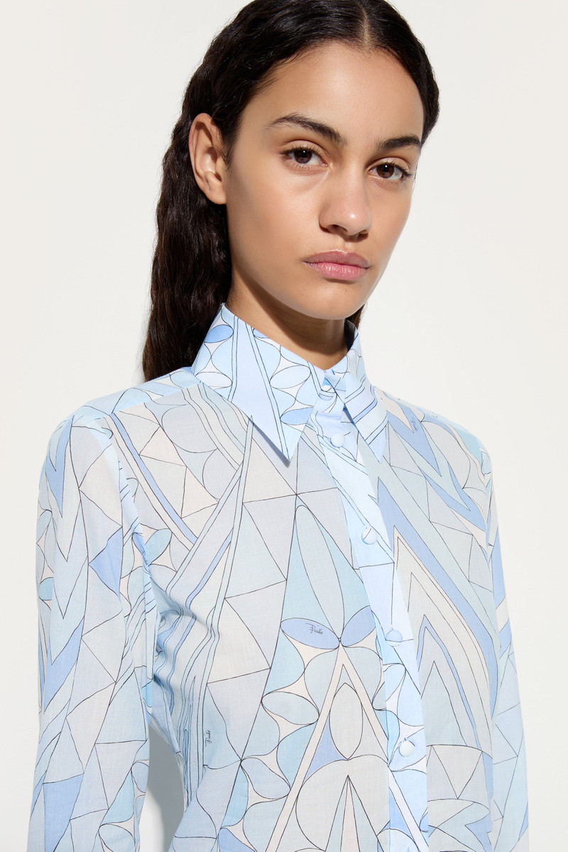 MANUBA PRINT COTTON SHIRT 5