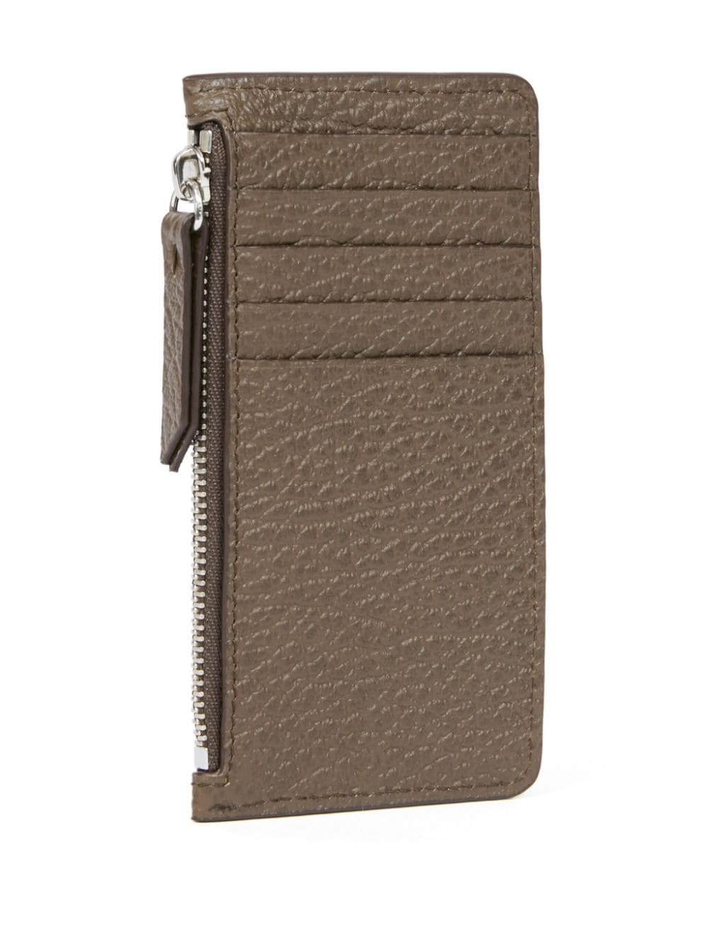 four-stitch leather card holder - 3