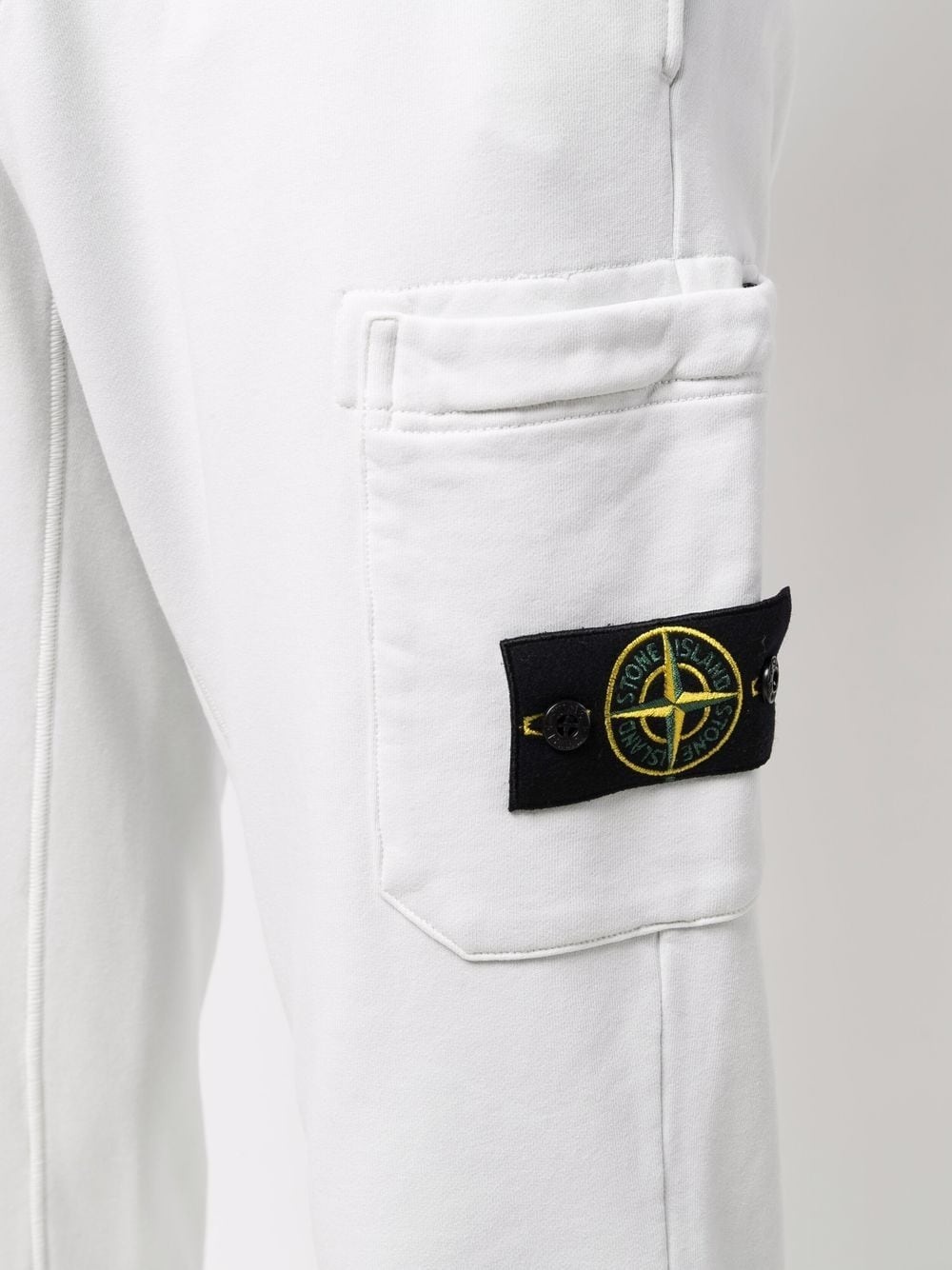 Compass logo-patch track pants - 5