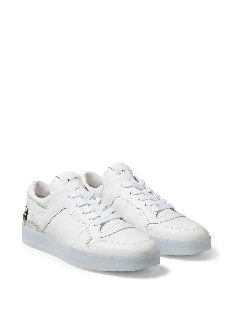 JIMMY CHOO Florent/M low-top sneakers | REVERSIBLE