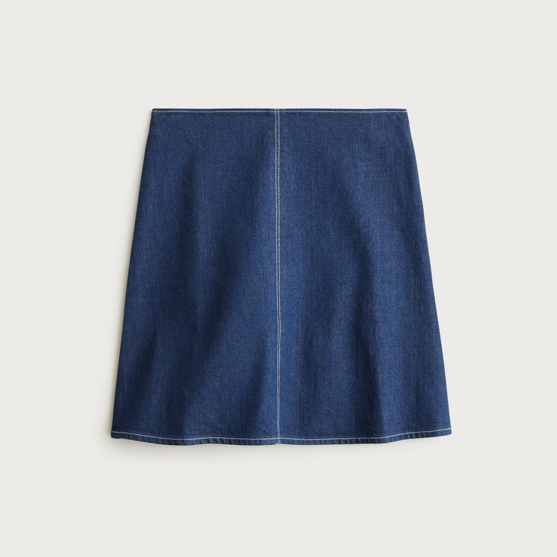 Fairfax skirt in denim 1