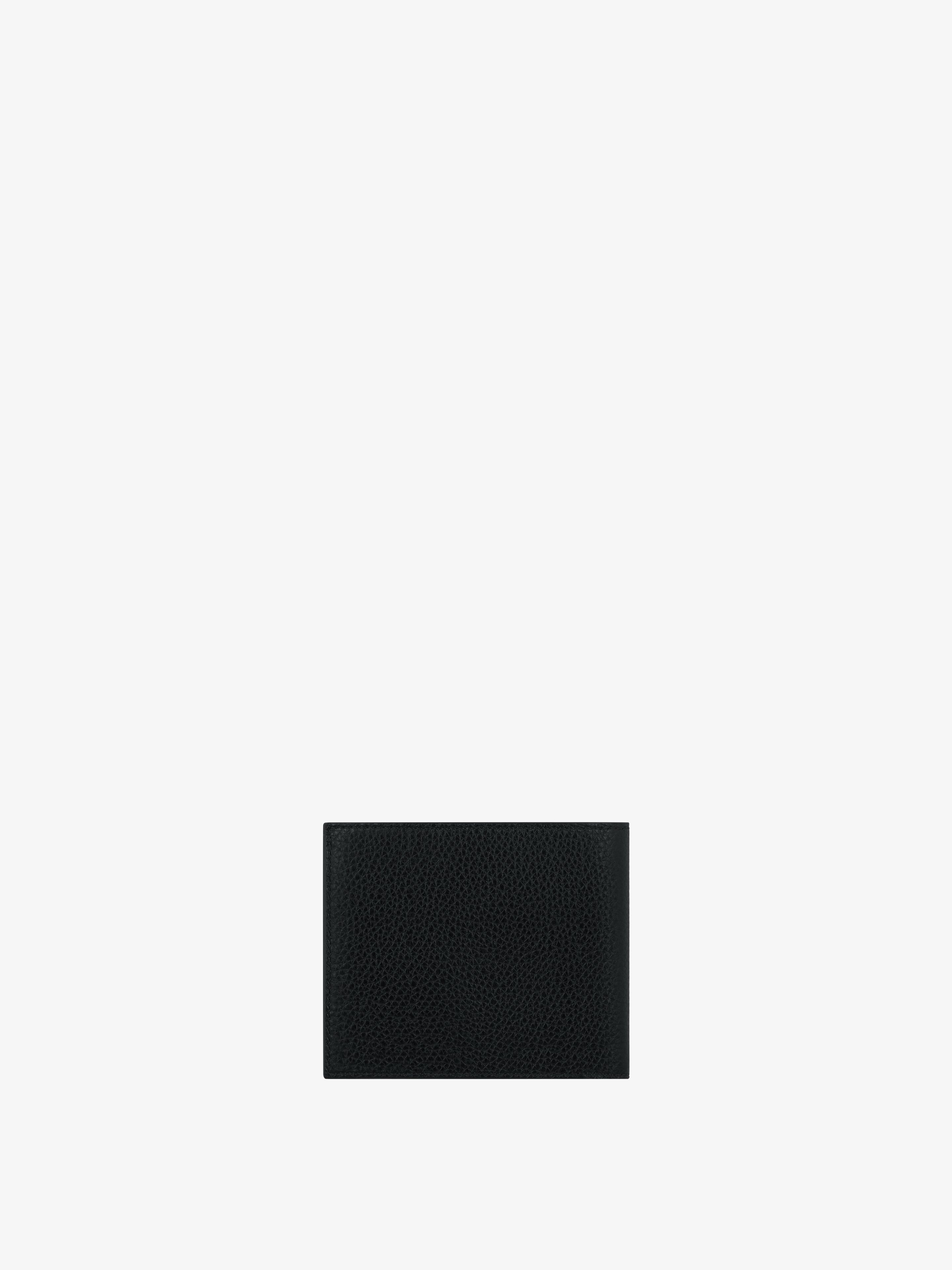 WALLET IN GRAINED LEATHER - 4
