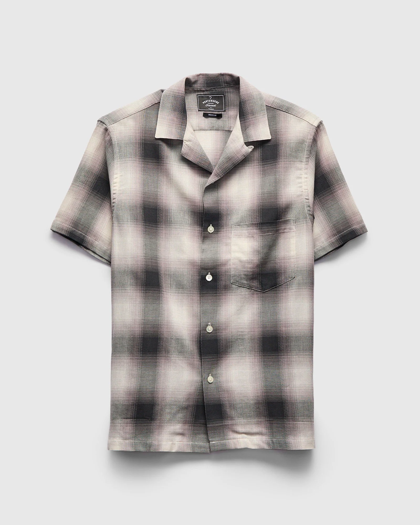 Smogy Shirt in Ombre Black - 1