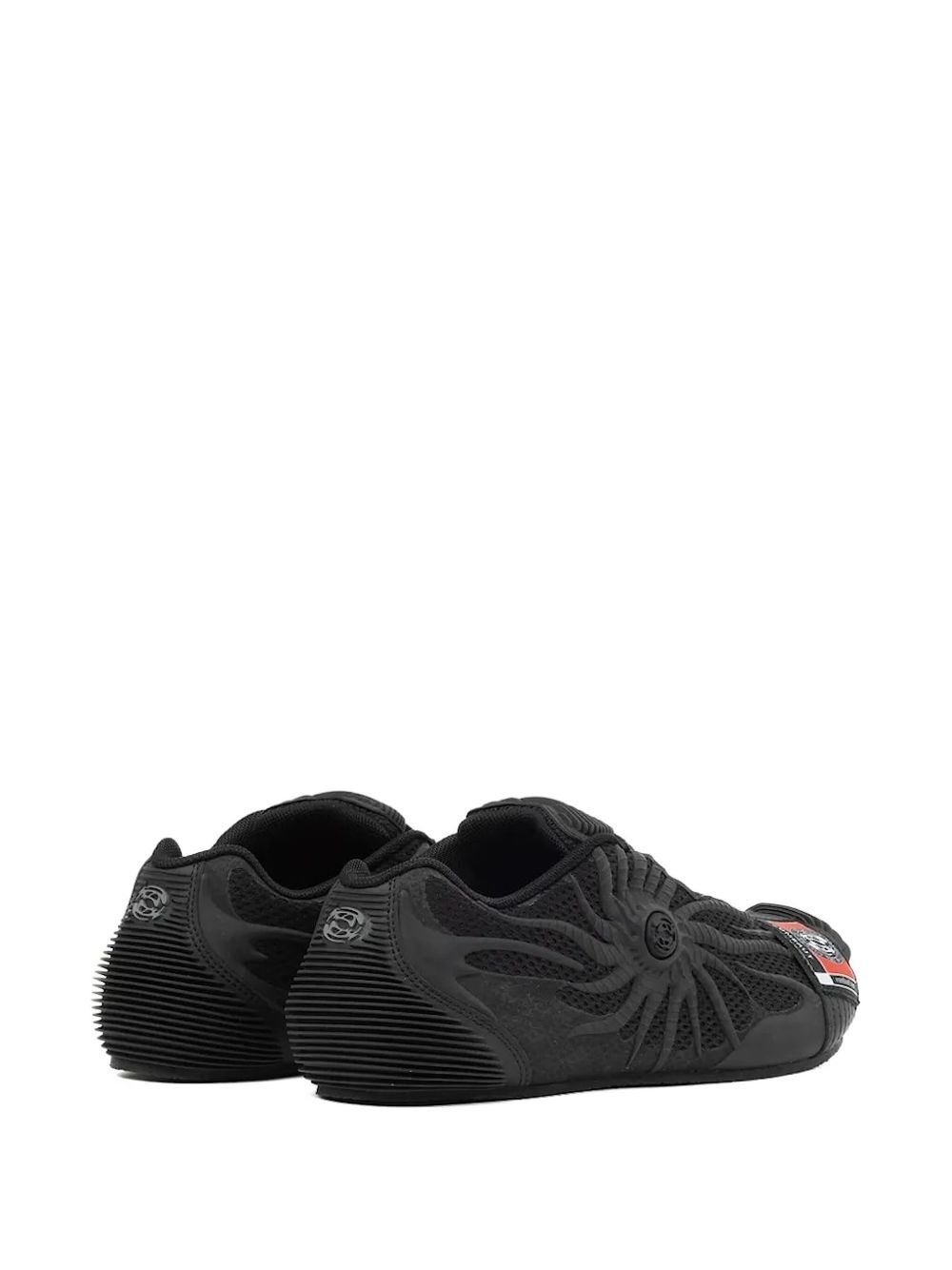 Flow Back lace-up sneakers - 3