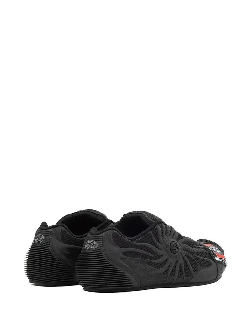 Flow Back lace-up sneakers 3