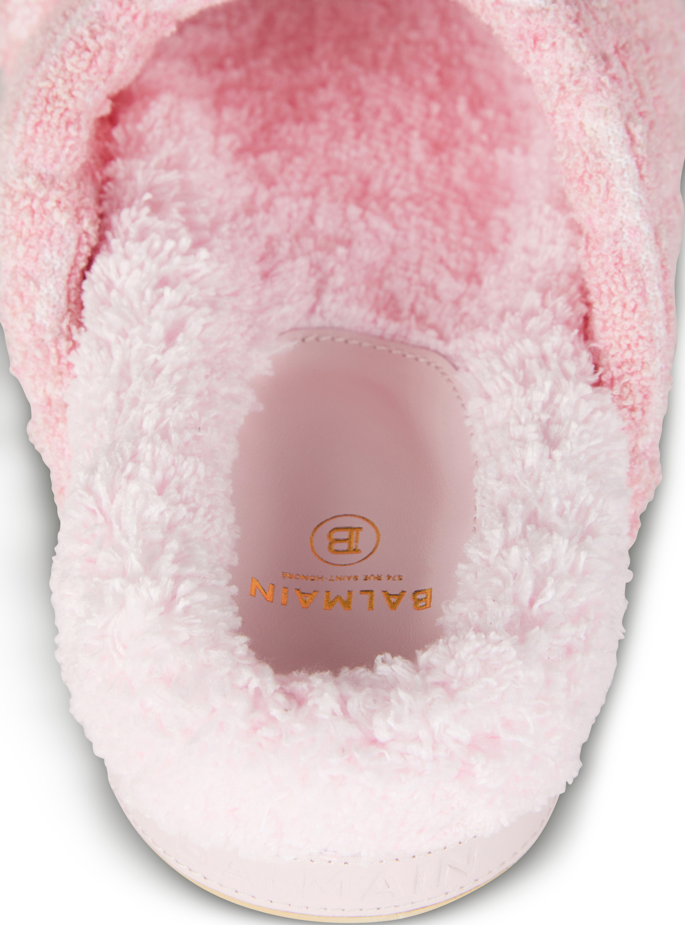 Tam flat terry cloth mules - 7
