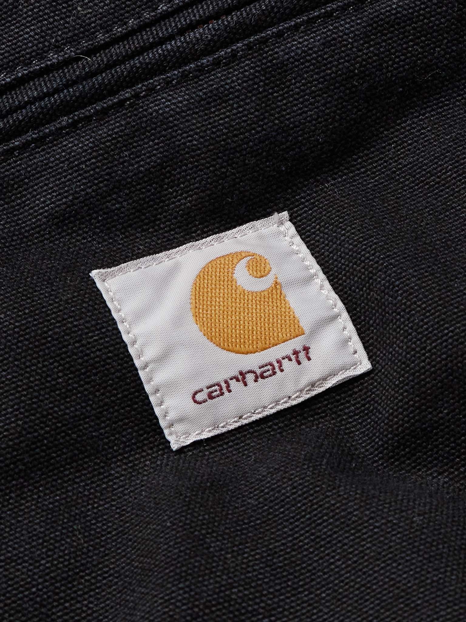 OG Detroit Corduroy-Trimmed Padded Organic Cotton-Canvas Jacket - 3