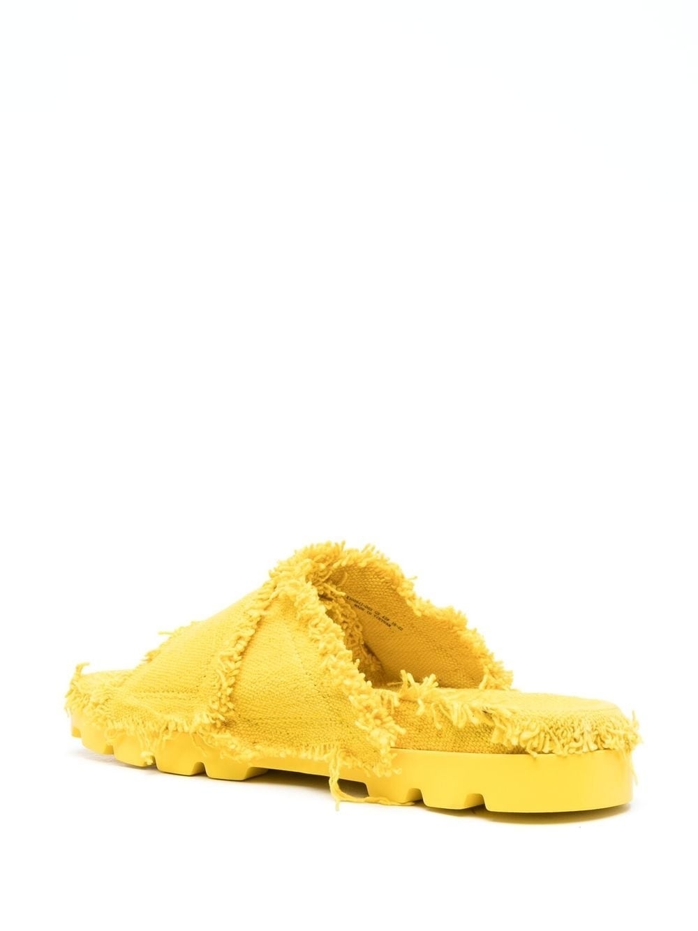 Brutus frayed-edge sandals - 3