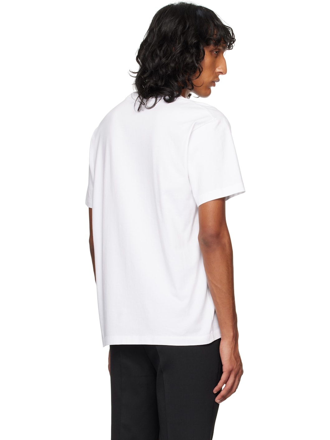 White Leon T-shirt - 3