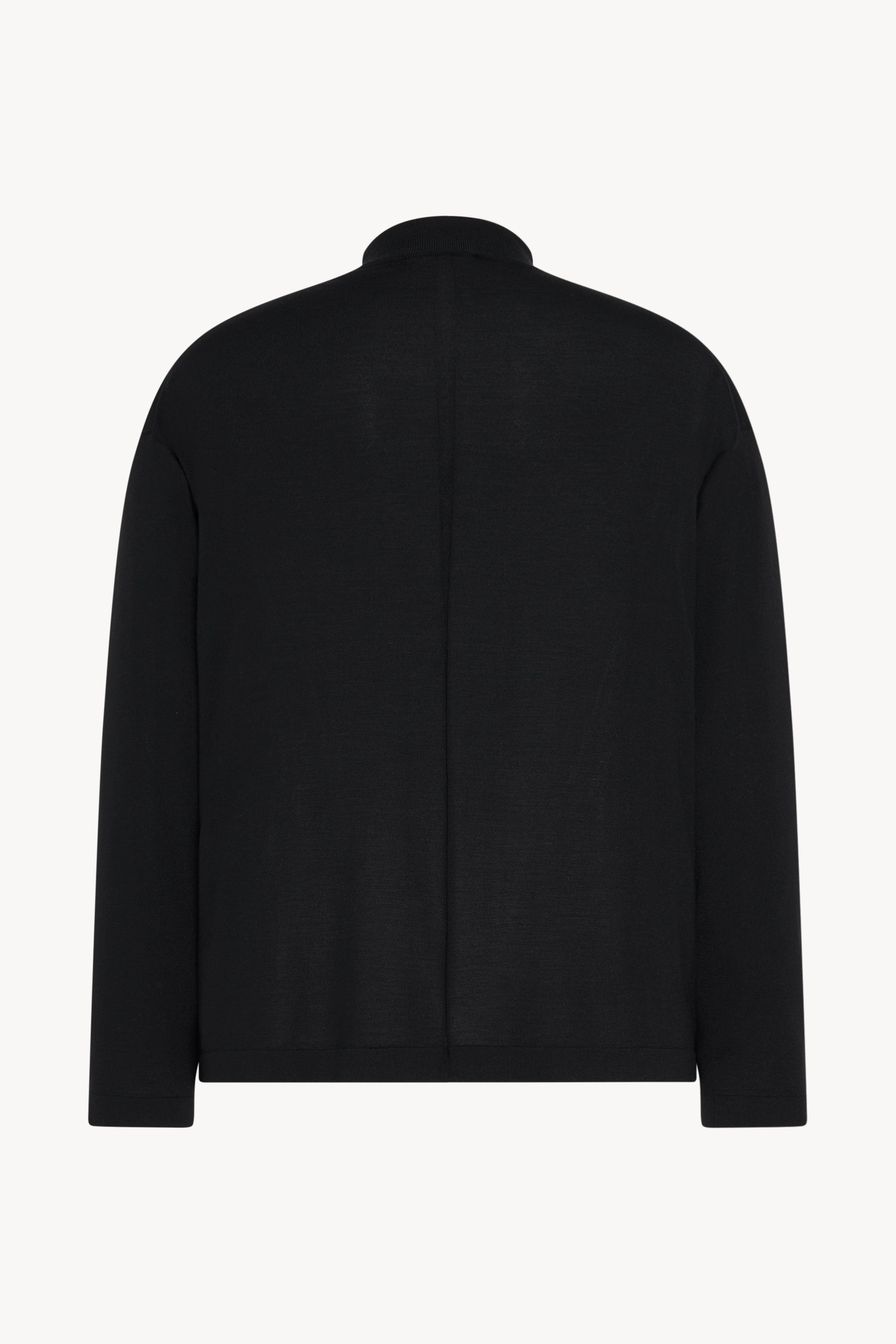 Delsie Mock Neck in Wool - 2