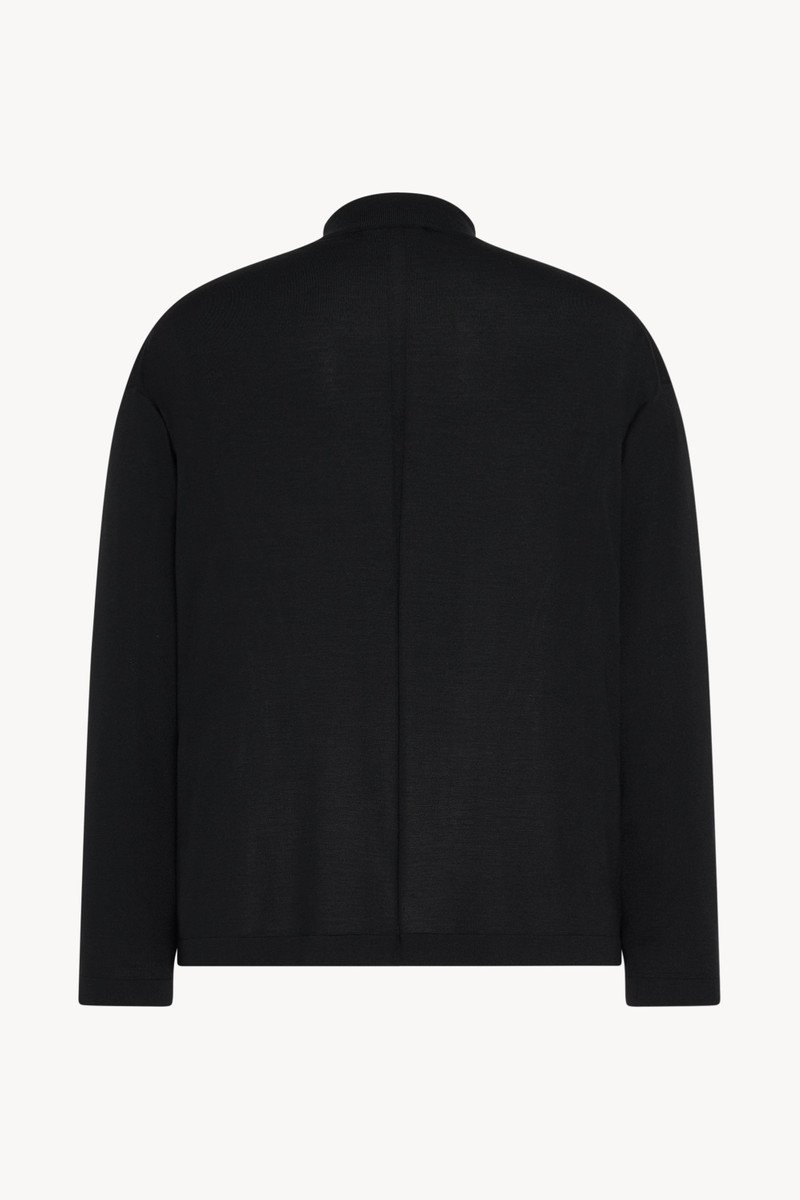 The Row Delsie Mock Neck in Wool outlook