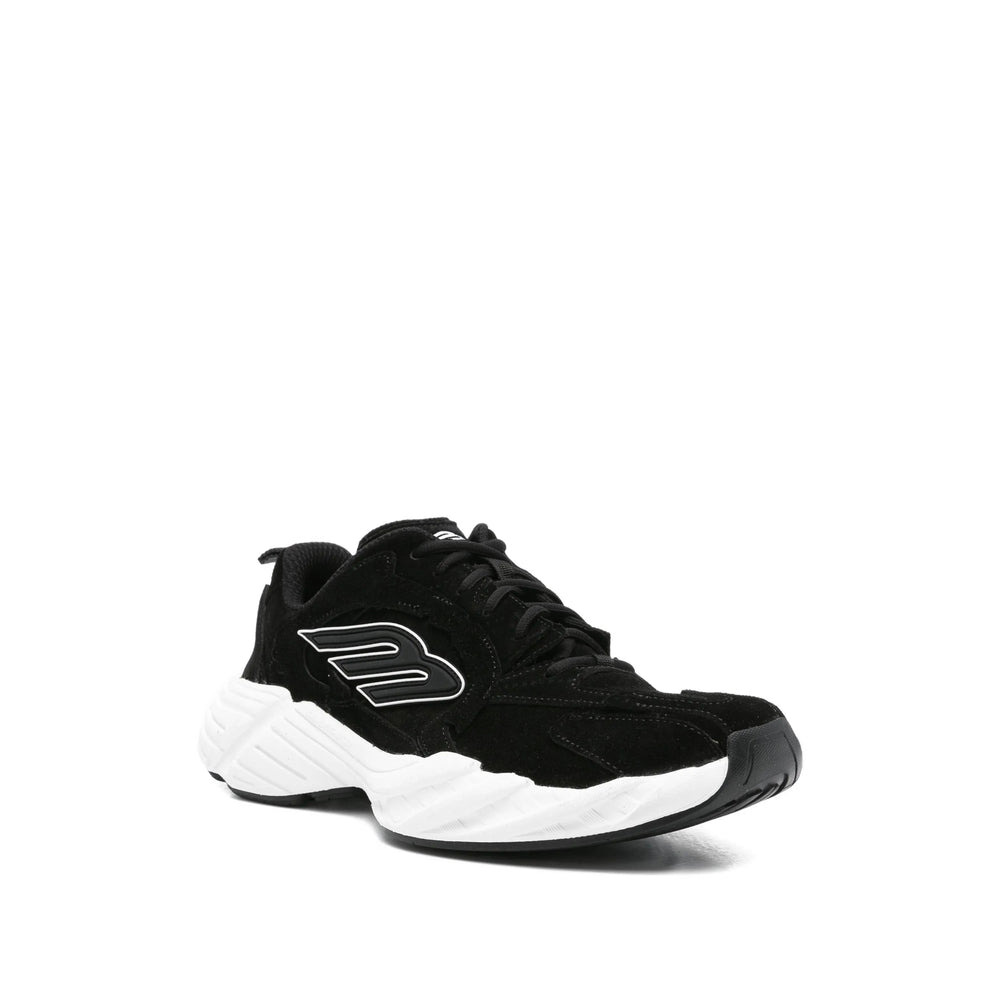 Balenciaga Black Trainers - Low-Tops Men - 3