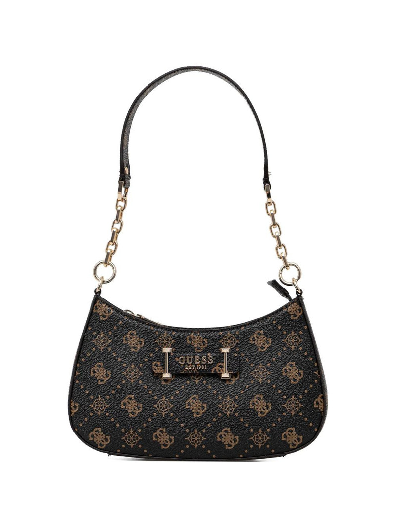 Carrie monogram chain shoulder bag 1