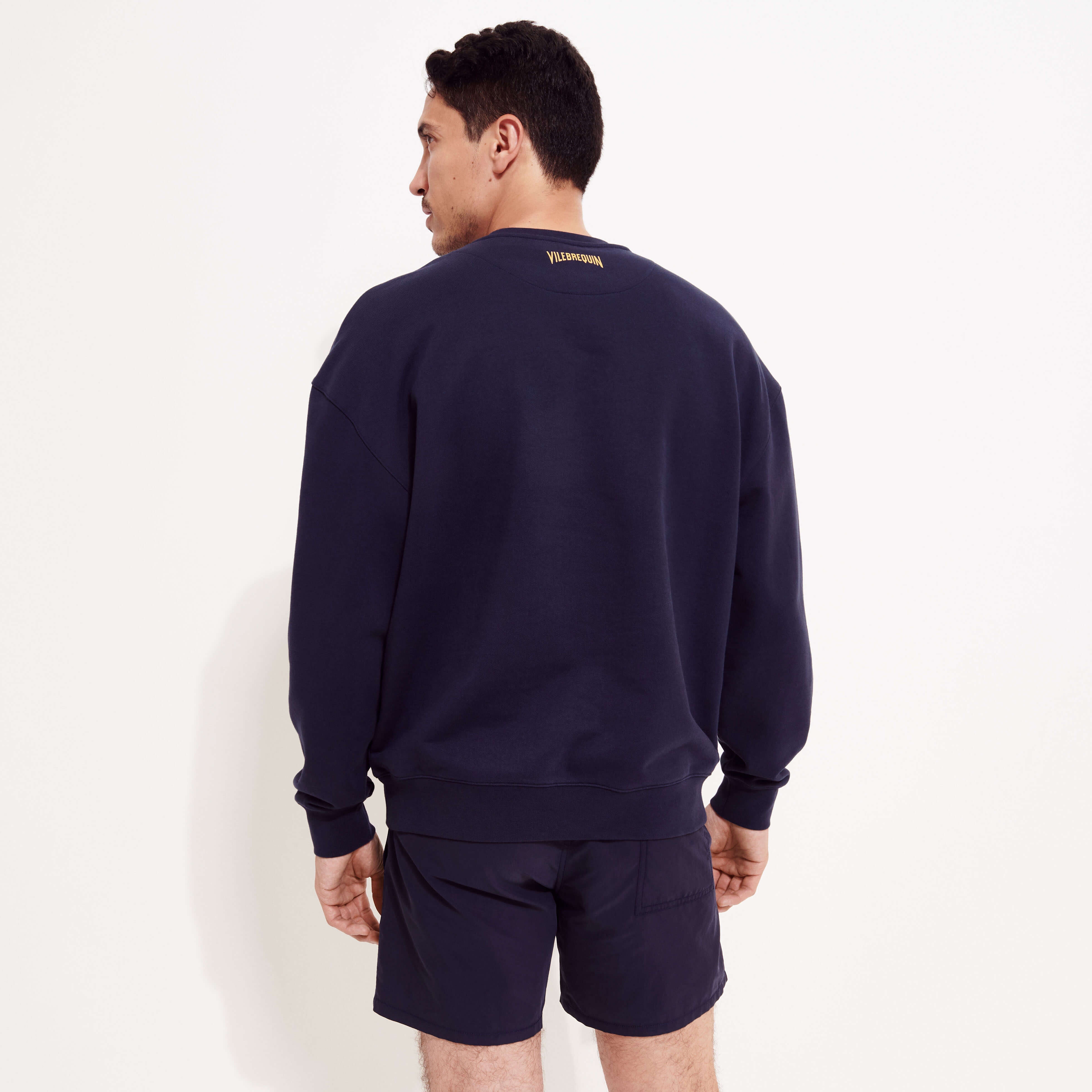 Men Cotton Sweatshirt The year of the Rabbit - 4