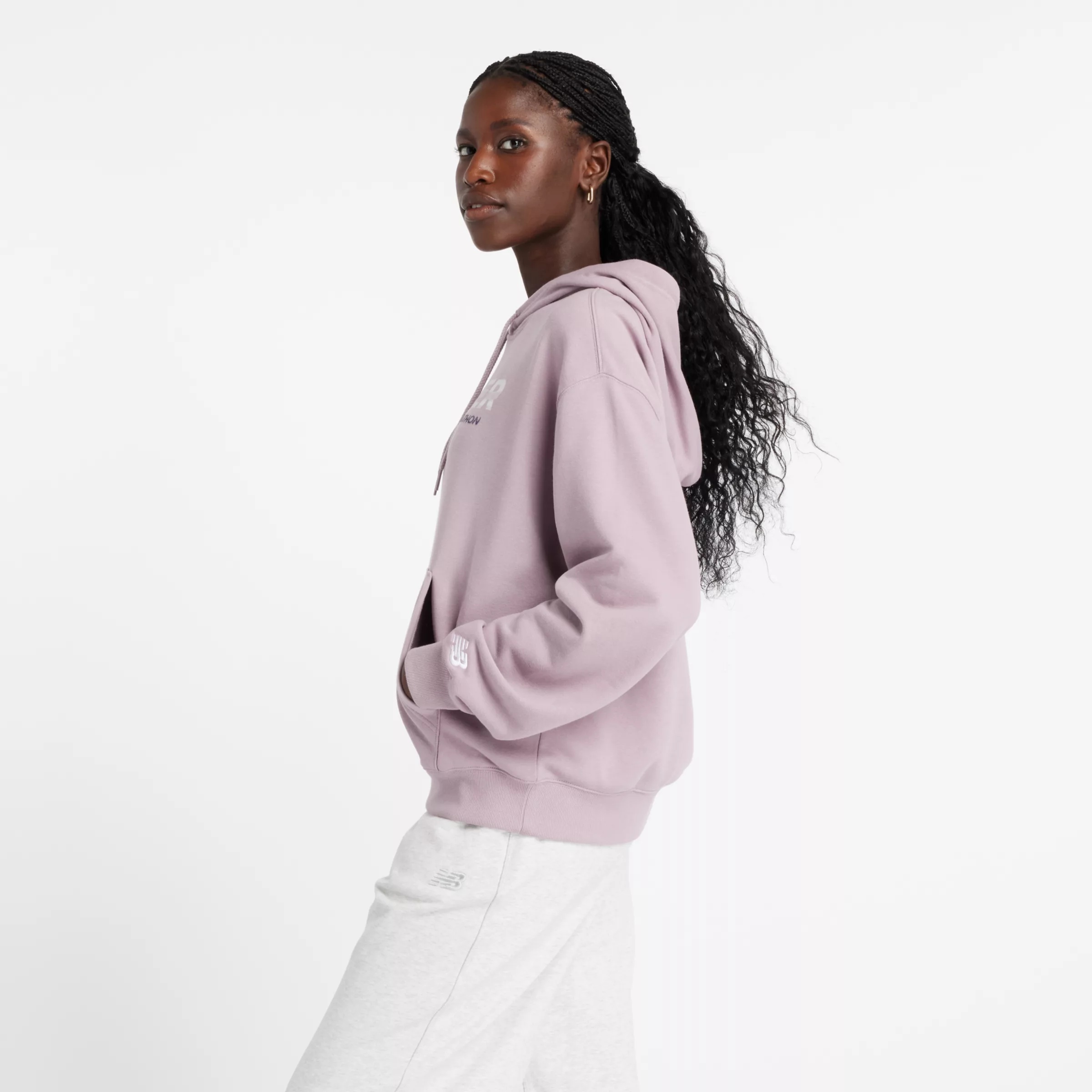New Balance NYC Marathon French Terry Finisher Hoodie