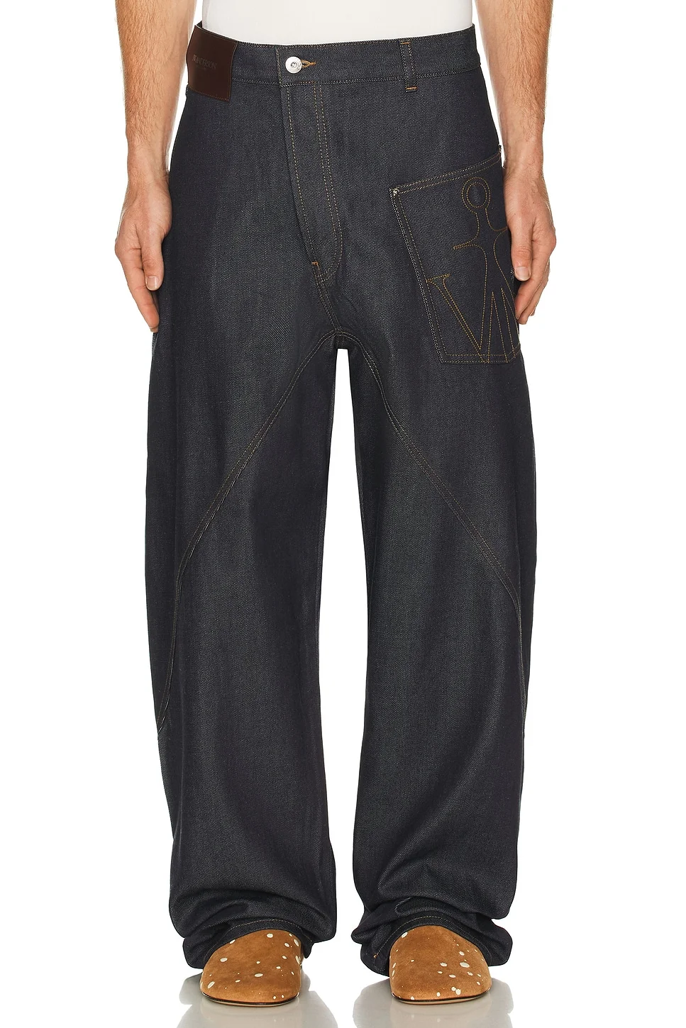 Twisted Workwear Jeans - 1
