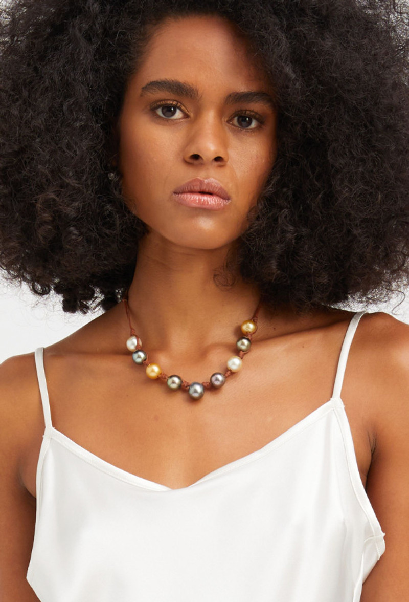 SPRWMN OCEAN MUSE PEARL NECKLACE outlook