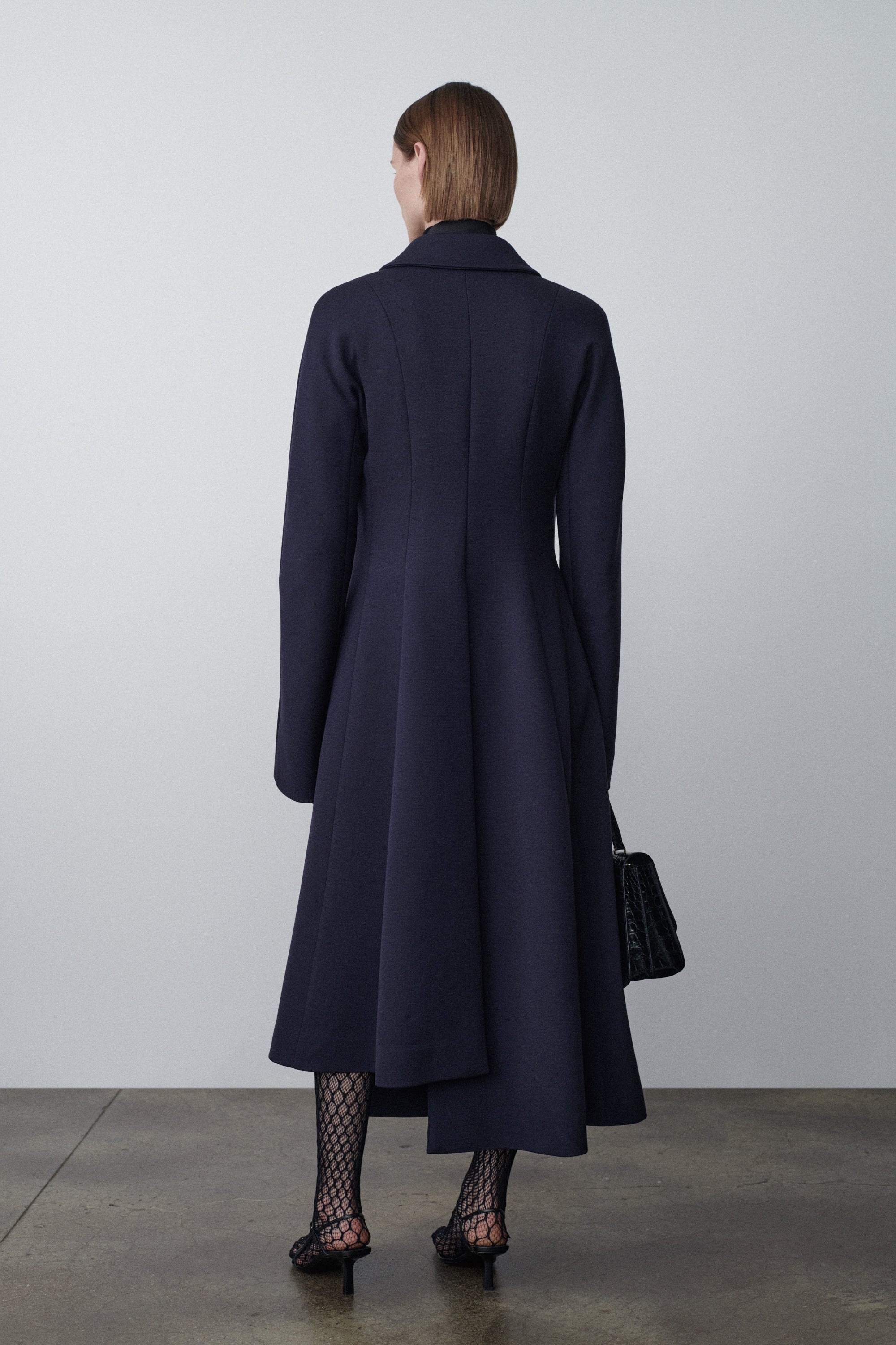 Catalan Coat in Virgin Wool - 5