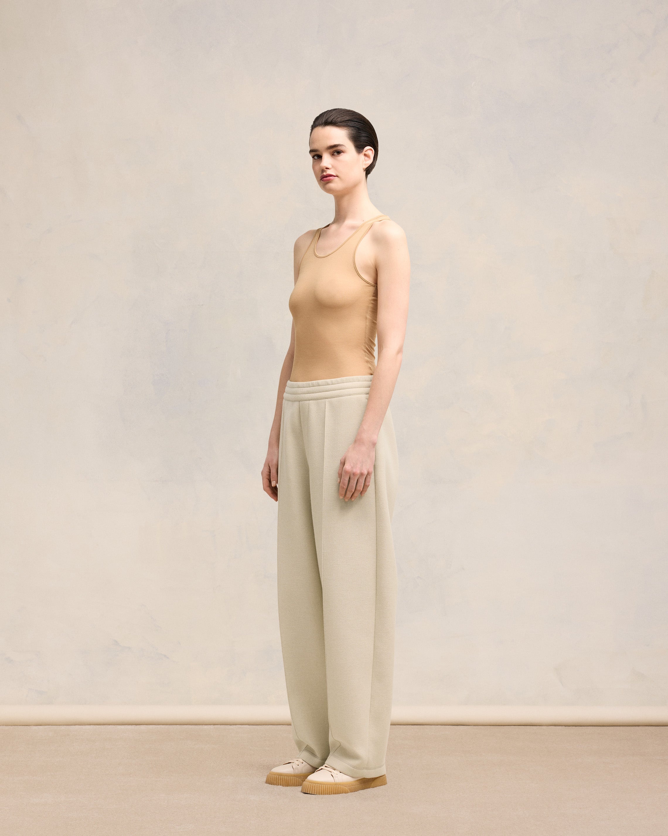 AMI PLEATED TROUSERS - 6