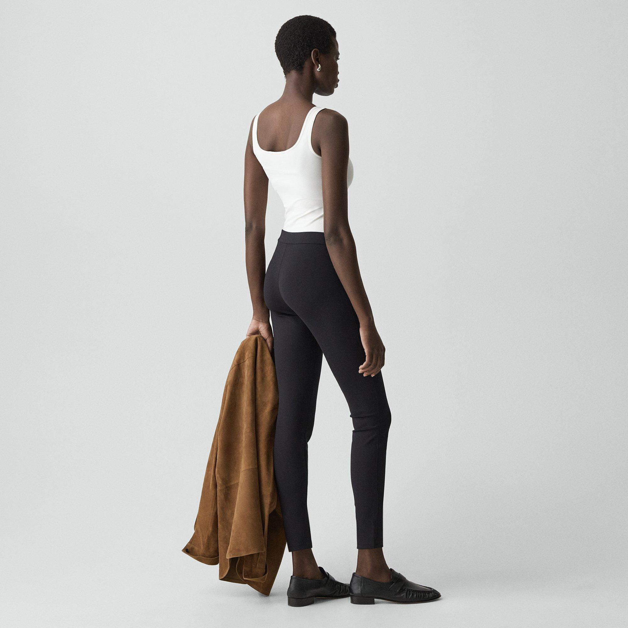 High-Waist Legging in Scuba - 4