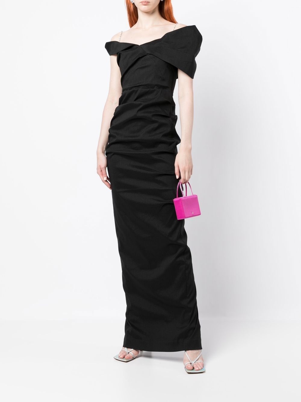 Dahli embellished gown - 2
