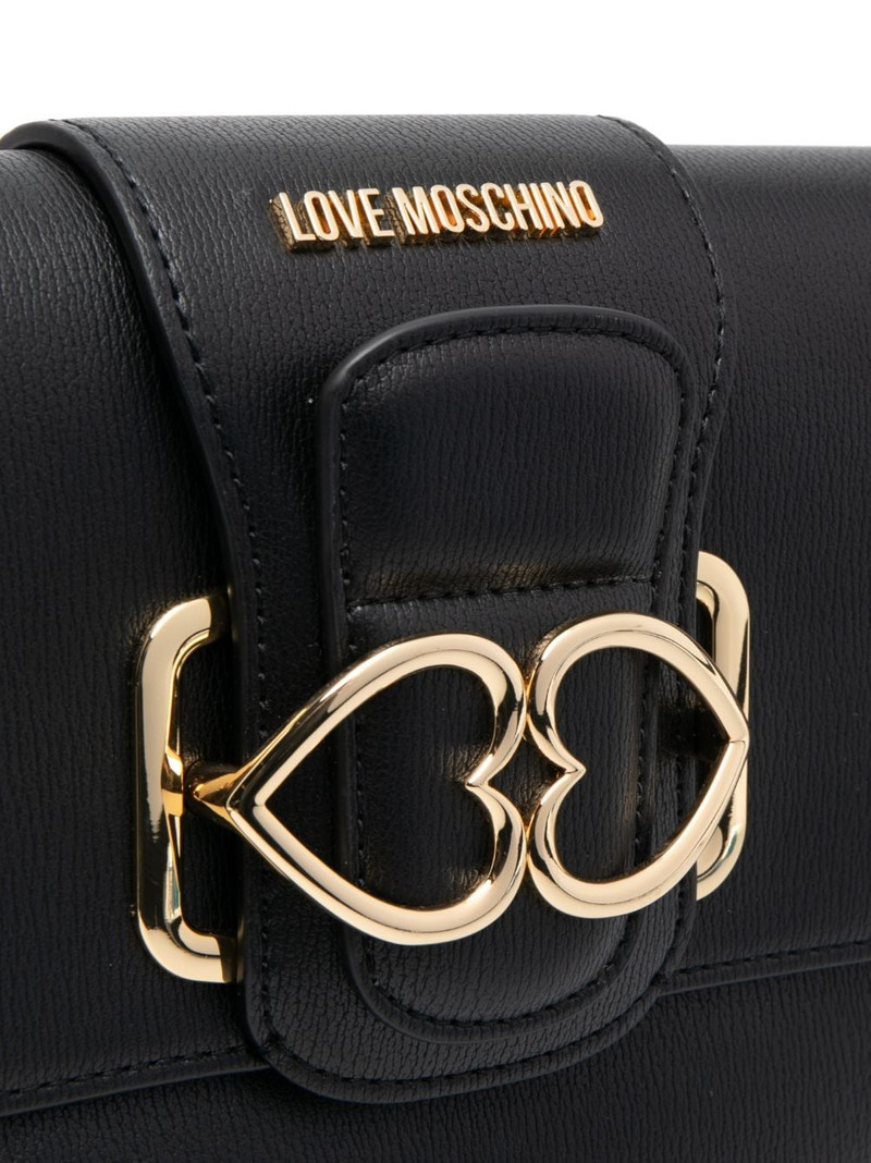 heart-plaque cross-body bag 4