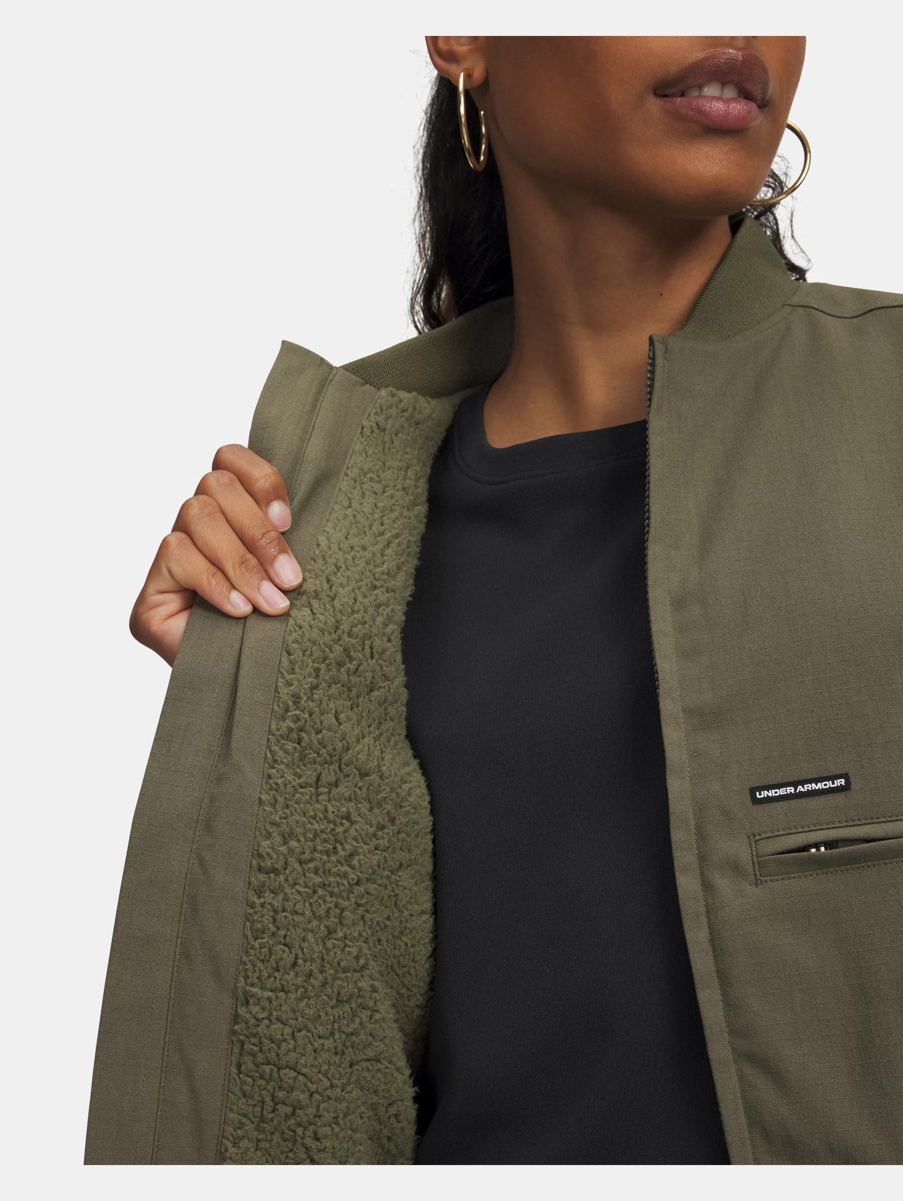 UA Expanse Fleece-Lined - 4