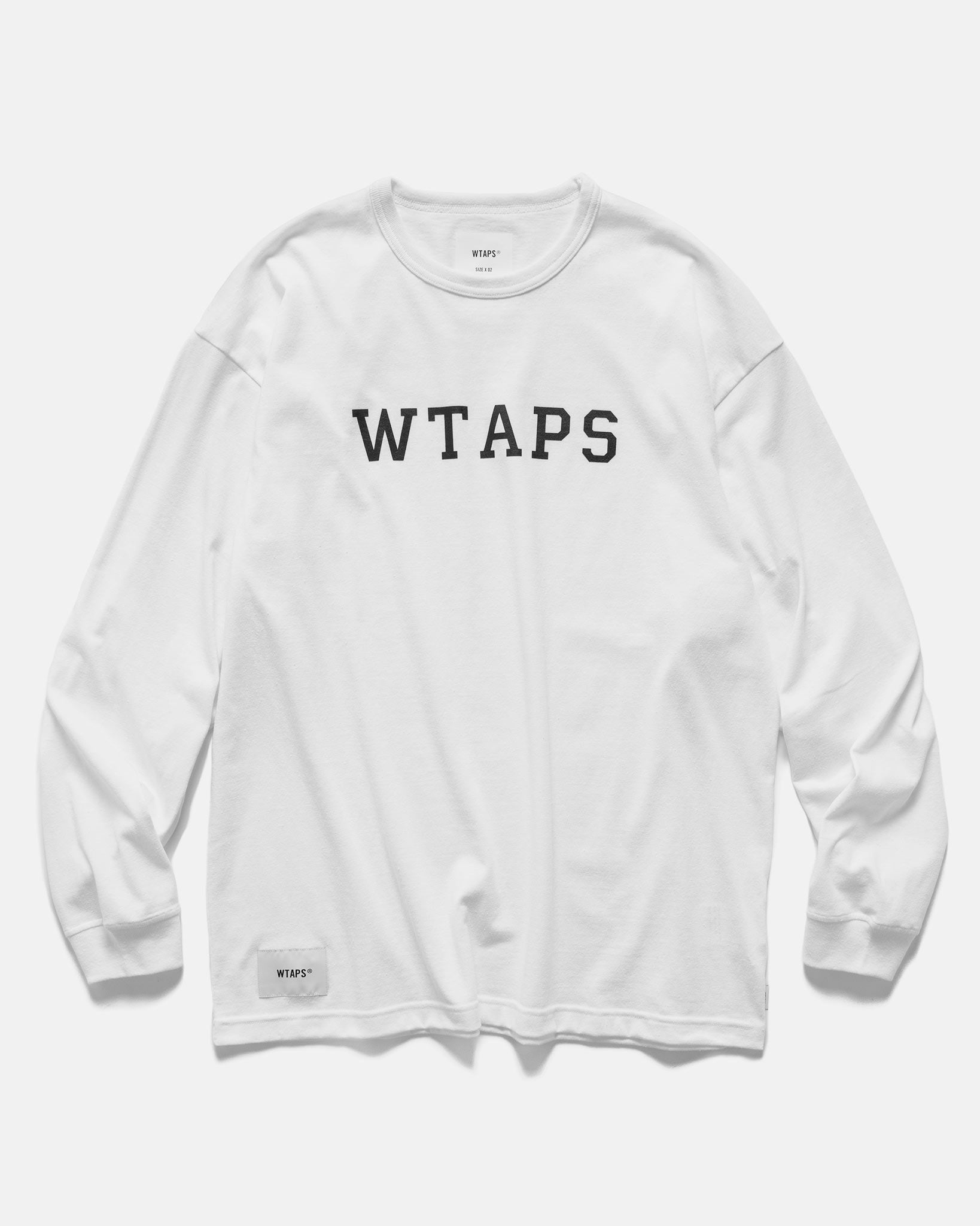 トップス ACADEMY / LS / CTPL WTAPS WTAPS Academy / LS / CTPL White | REVERSIBLE