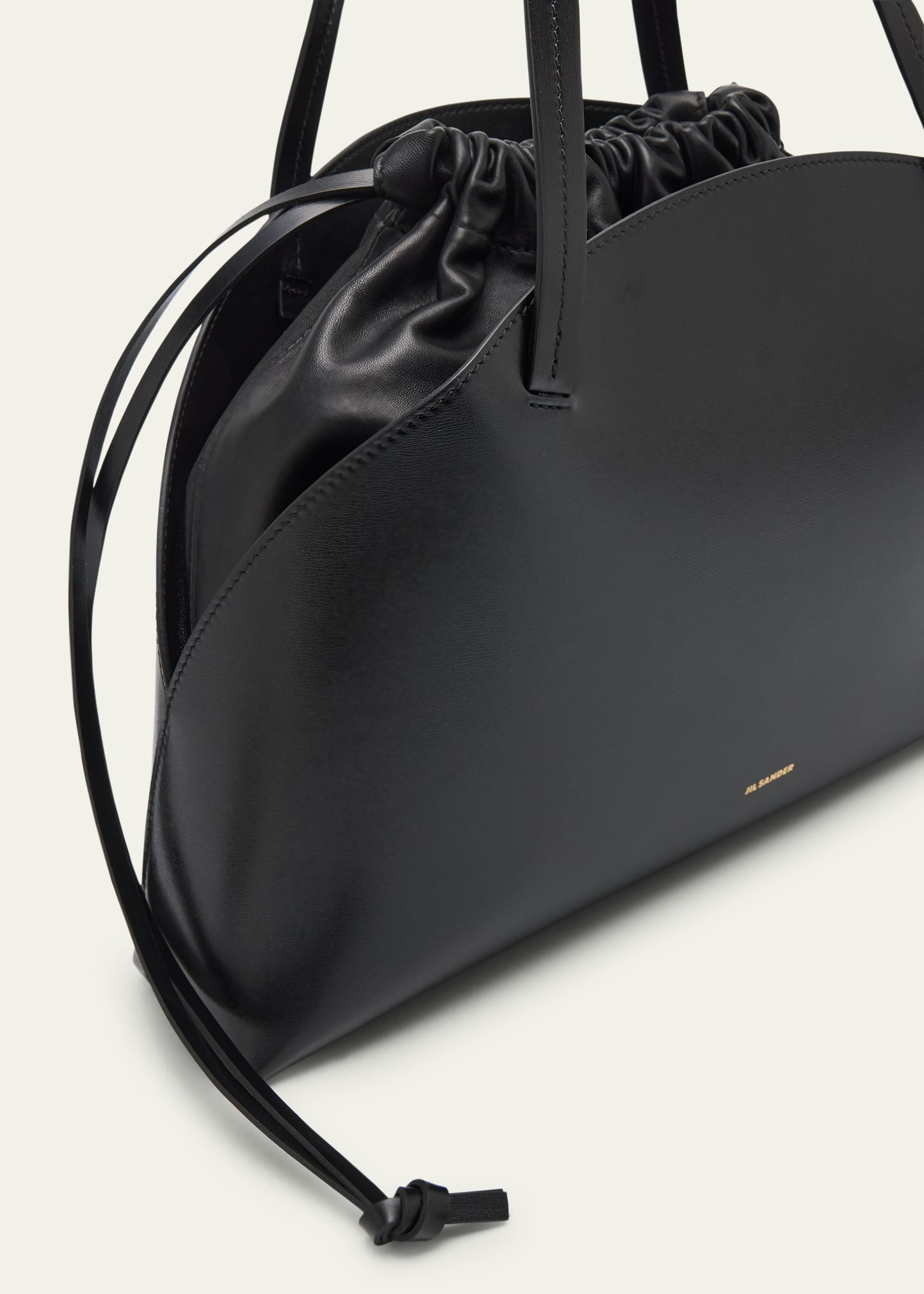 Curve Medium Calf Leather Shoulder Bag - 5