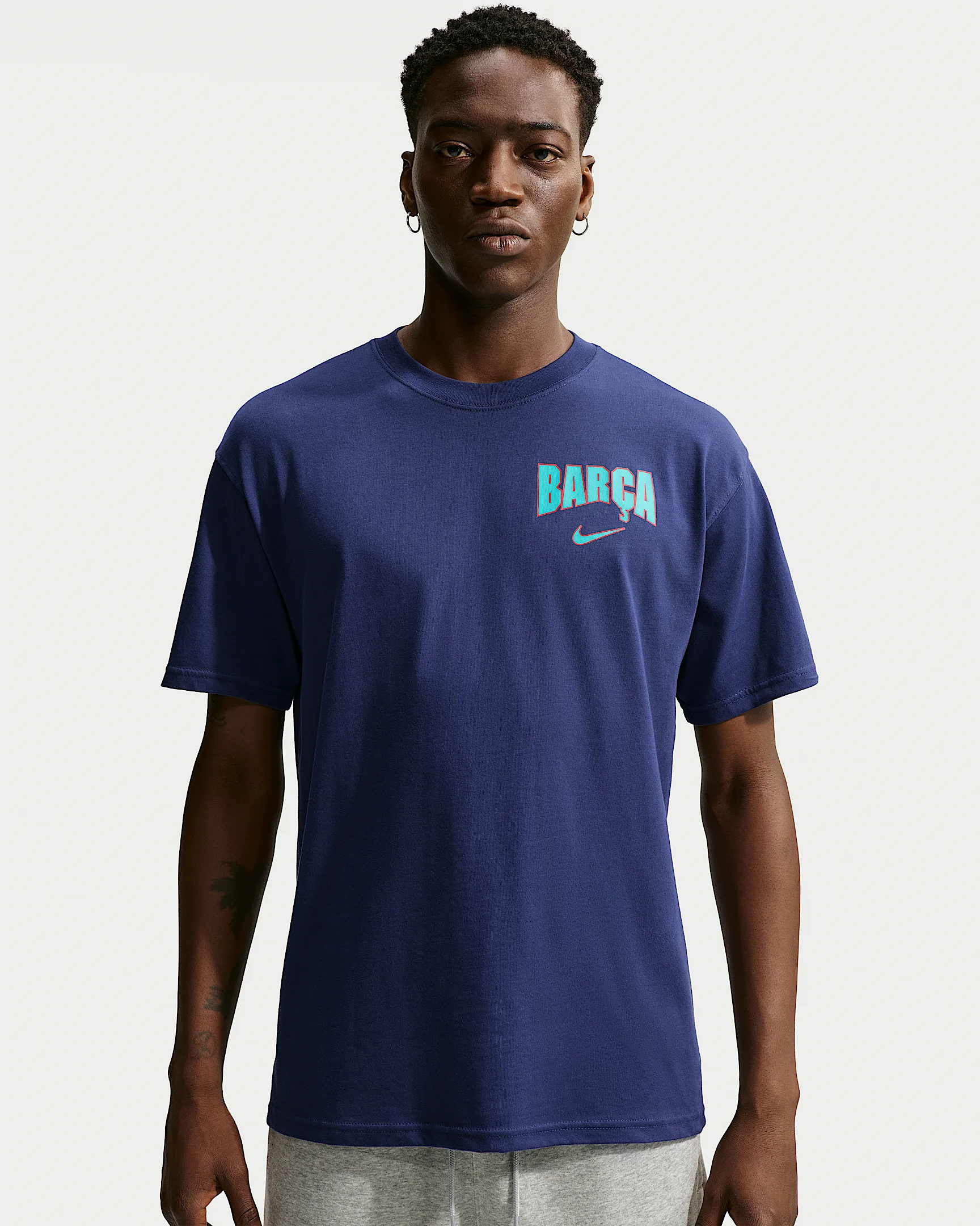 FC Barcelona Men's Nike Soccer T-Shirt - 1