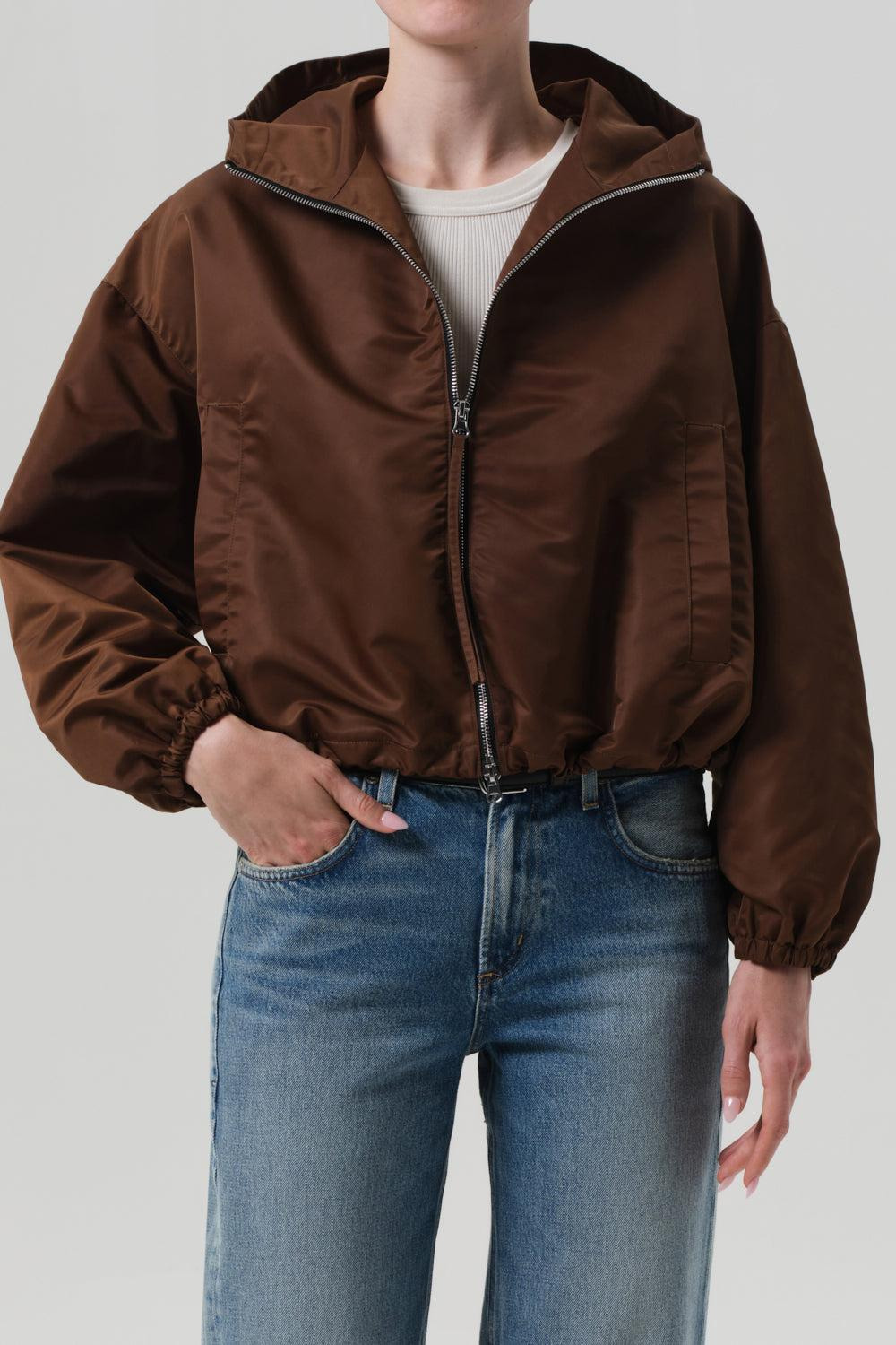 Cropped Windbreaker - 1