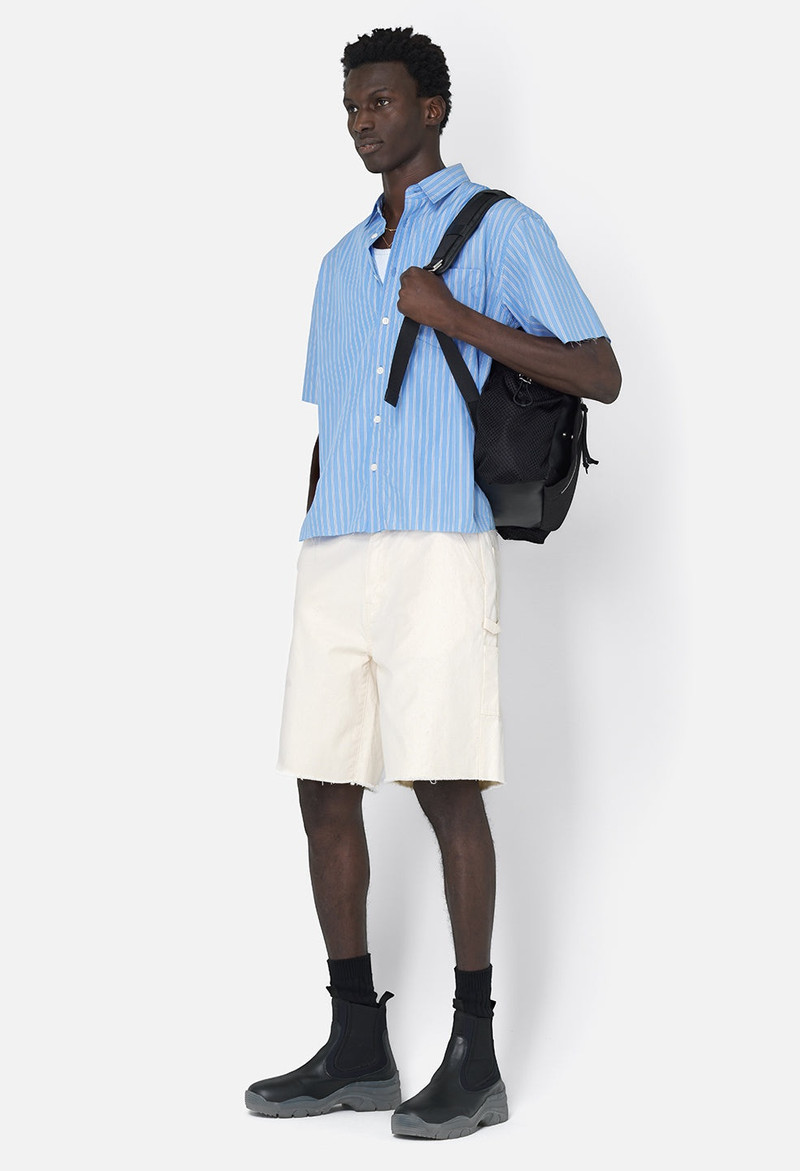 CUT-OFF WORK SHORTS 4